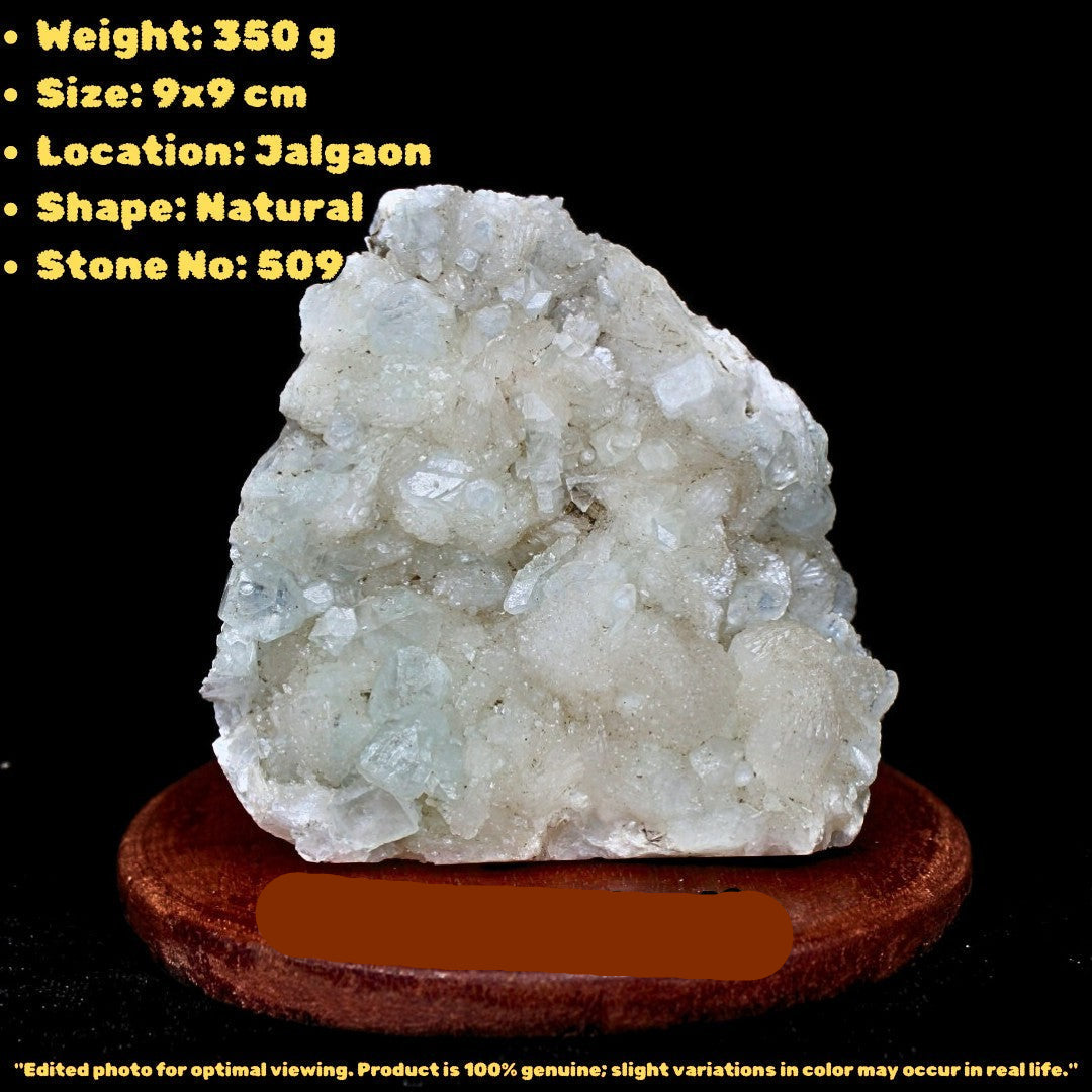 Apophyllite Stilbite Heulandite 340g Chakra Reiki Healing Crystal Cluster