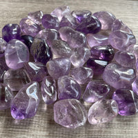 1/2 Lb Lot Tumbled Stones, 0.75-1.25" Crystal Healing Stones, Choose Stone Type