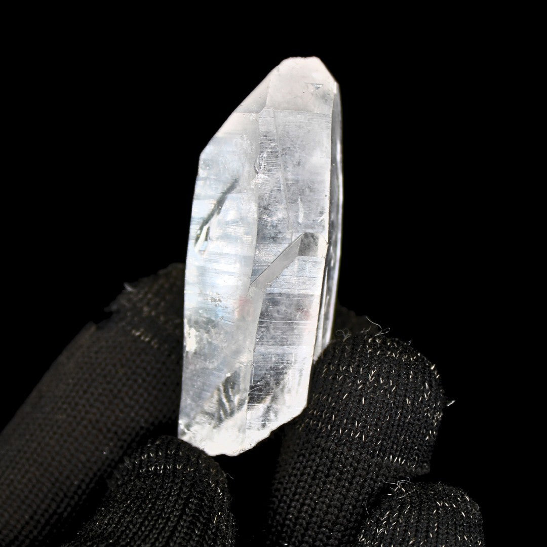 Rare Clear Quartz Cluster 26g  Sparkling Himalayan Crystal Specimen