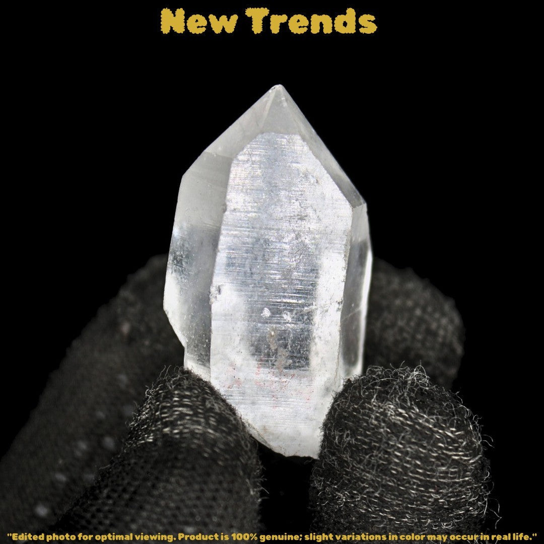 Himalayan Clear Quartz Point 25g Amplifier Healing Stone 4x3 cm