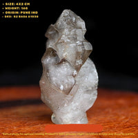 Scepter Amethyst Cluster 16g Healing Crystal for Meditation & Third Eye