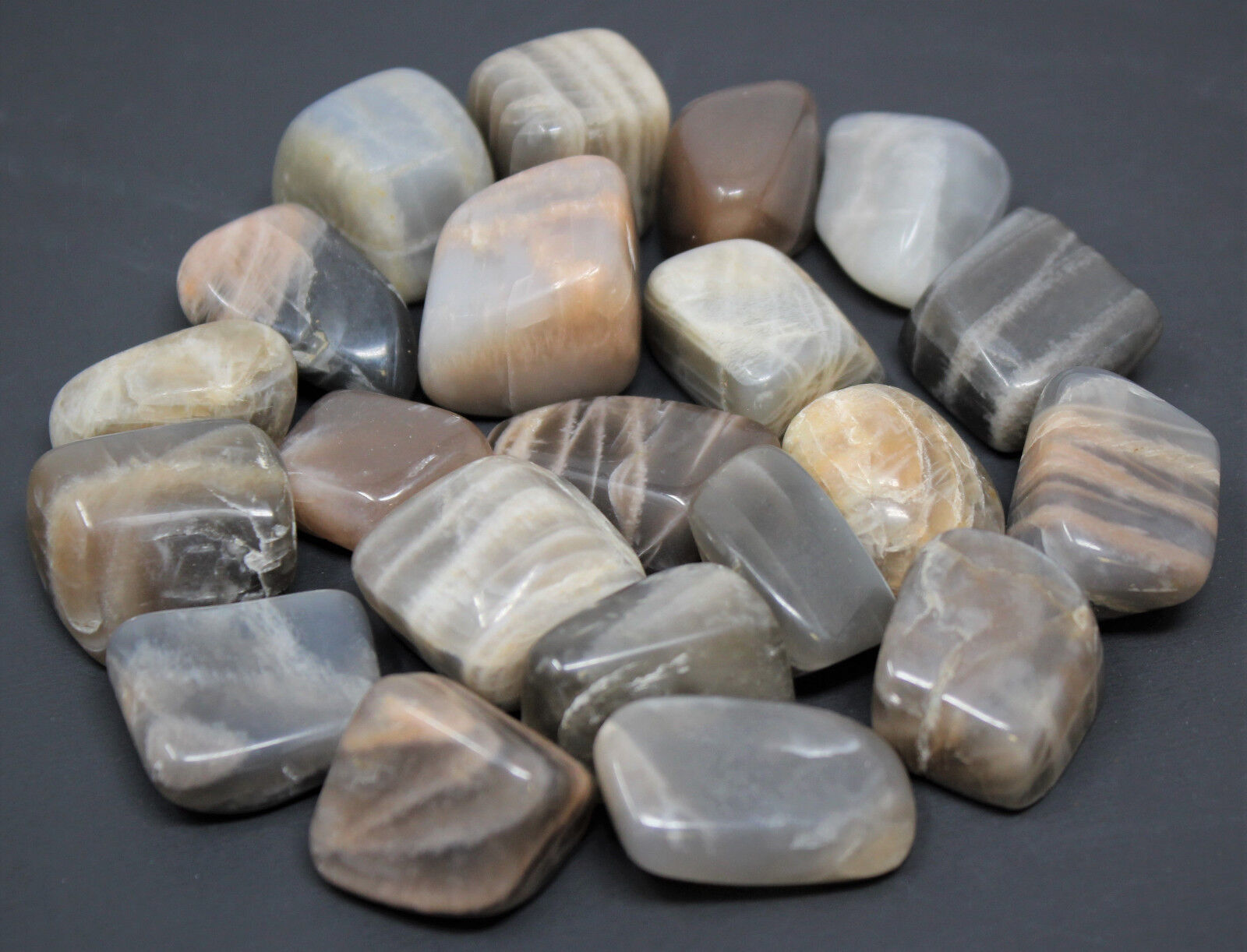 8 oz or 1 lb Tumbled Stones Bulk Lots: Huge Choice (Crystal Healing, Bulk Lots)