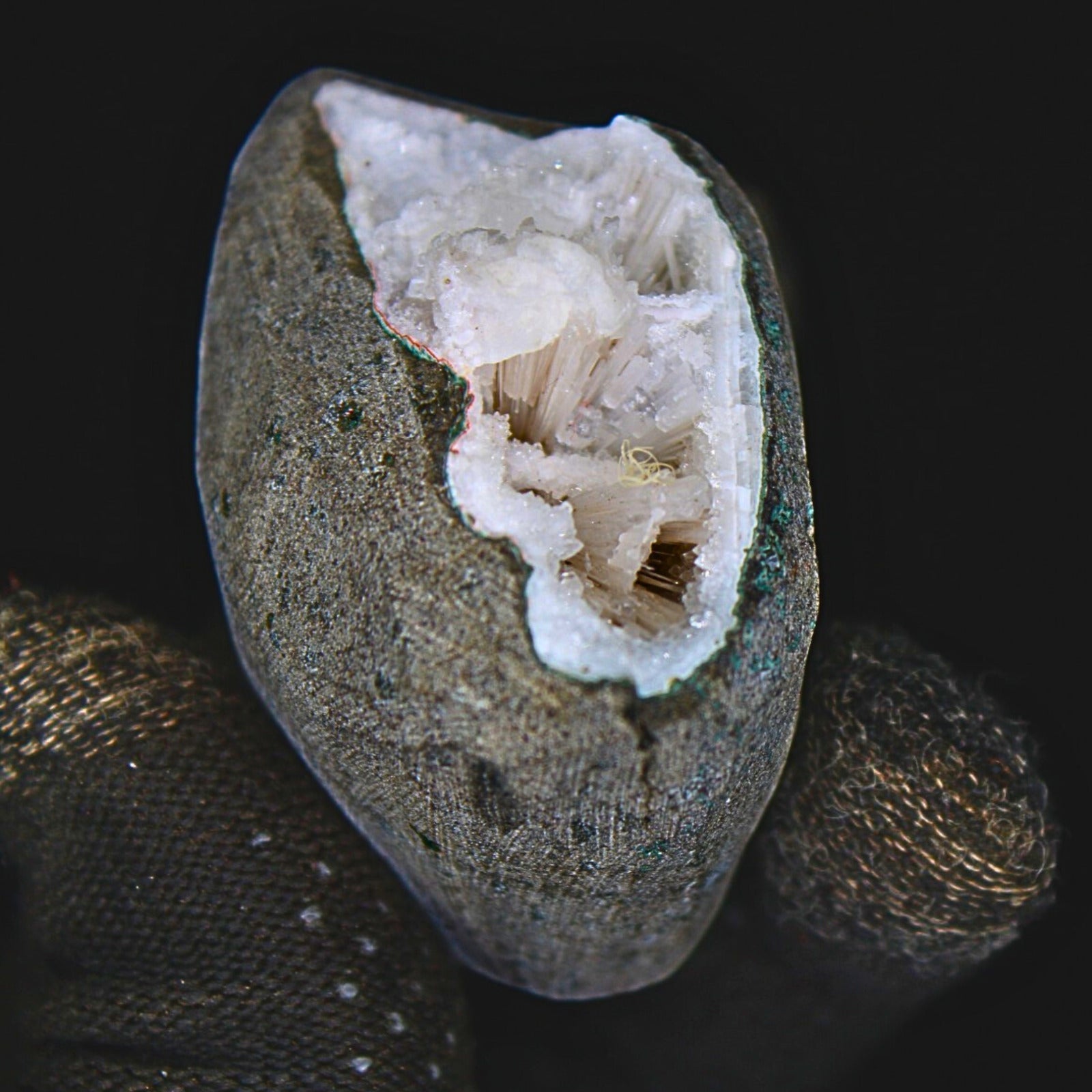 Natural Scolecite Healing 150g  Crystal for Peace, Sleep & Meditation