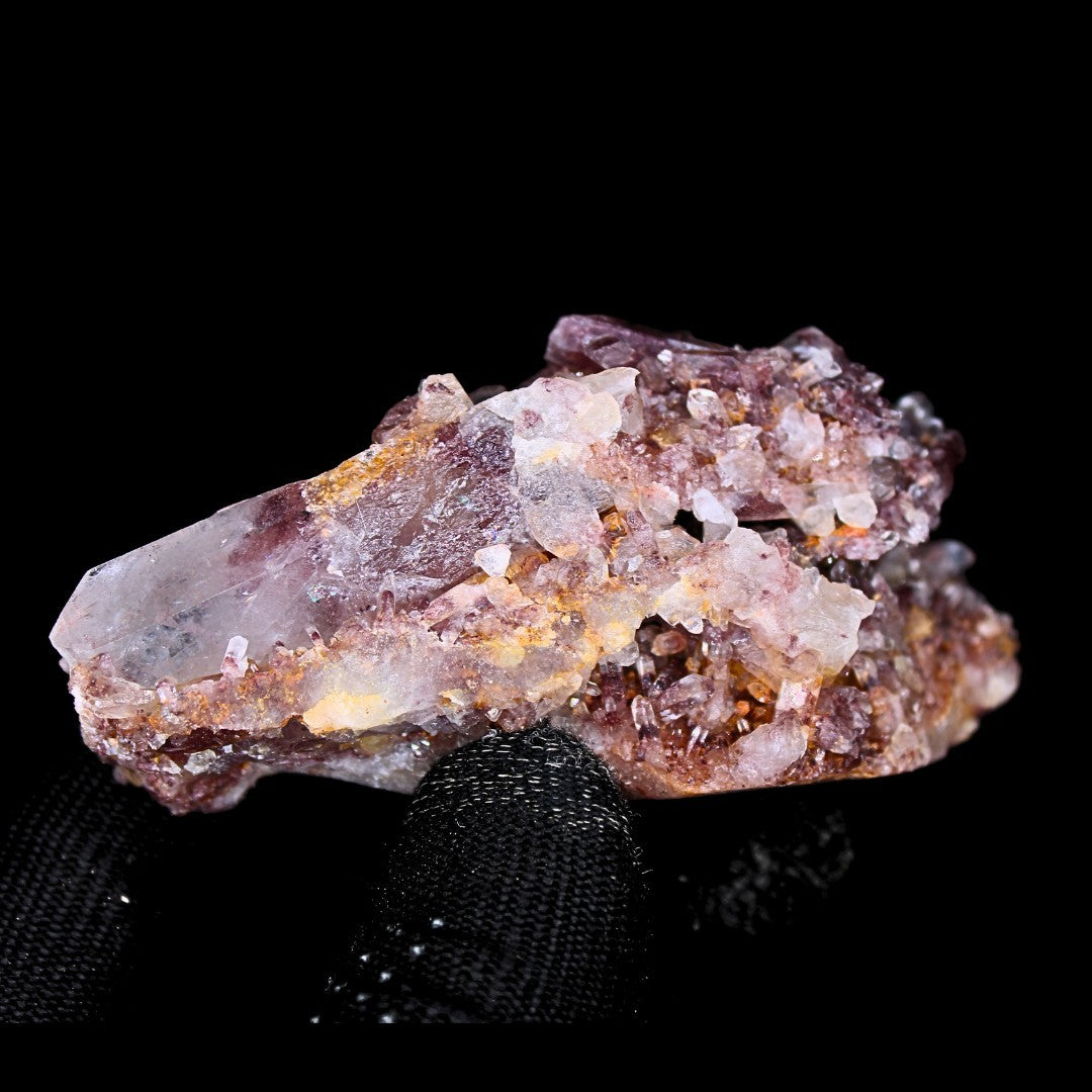 Phantom Quartz Healing Crystal 105g 9x4 cm – Natural Raw Cluster from India