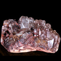 Phantom Clear Quartz Cluster 450g 11x7cm Rare Layered Crystal Mineral Display