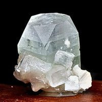 85g Green Apophyllite with Heulandite Rare Indian Mineral Specimen