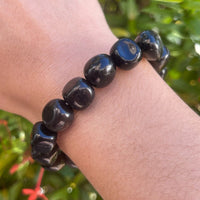 Wholesale Grade A++ Gemstone Nugget Bracelet, Choose from 18 Gemstone Types