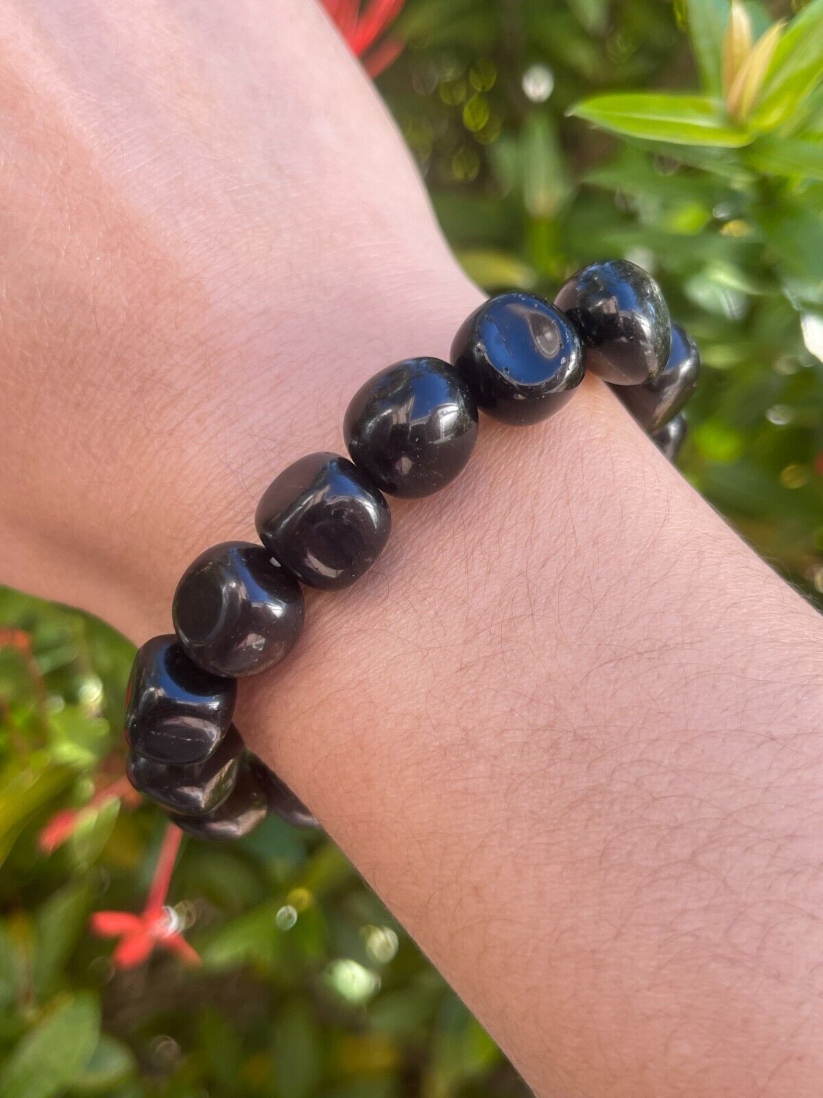 Wholesale Grade A++ Gemstone Nugget Bracelet, Choose from 18 Gemstone Types