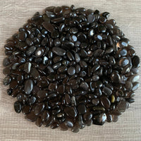 Grade A++ Semi Tumbled Gemstone Mini Chips 3 - 18 mm, Choose From 4 oz to 3 lbs