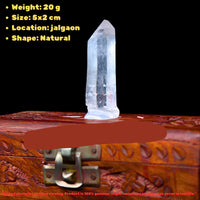 Himalayan Clear Quartz Cluster 20g 5x3 cm – Natural Raw Healing Crystal