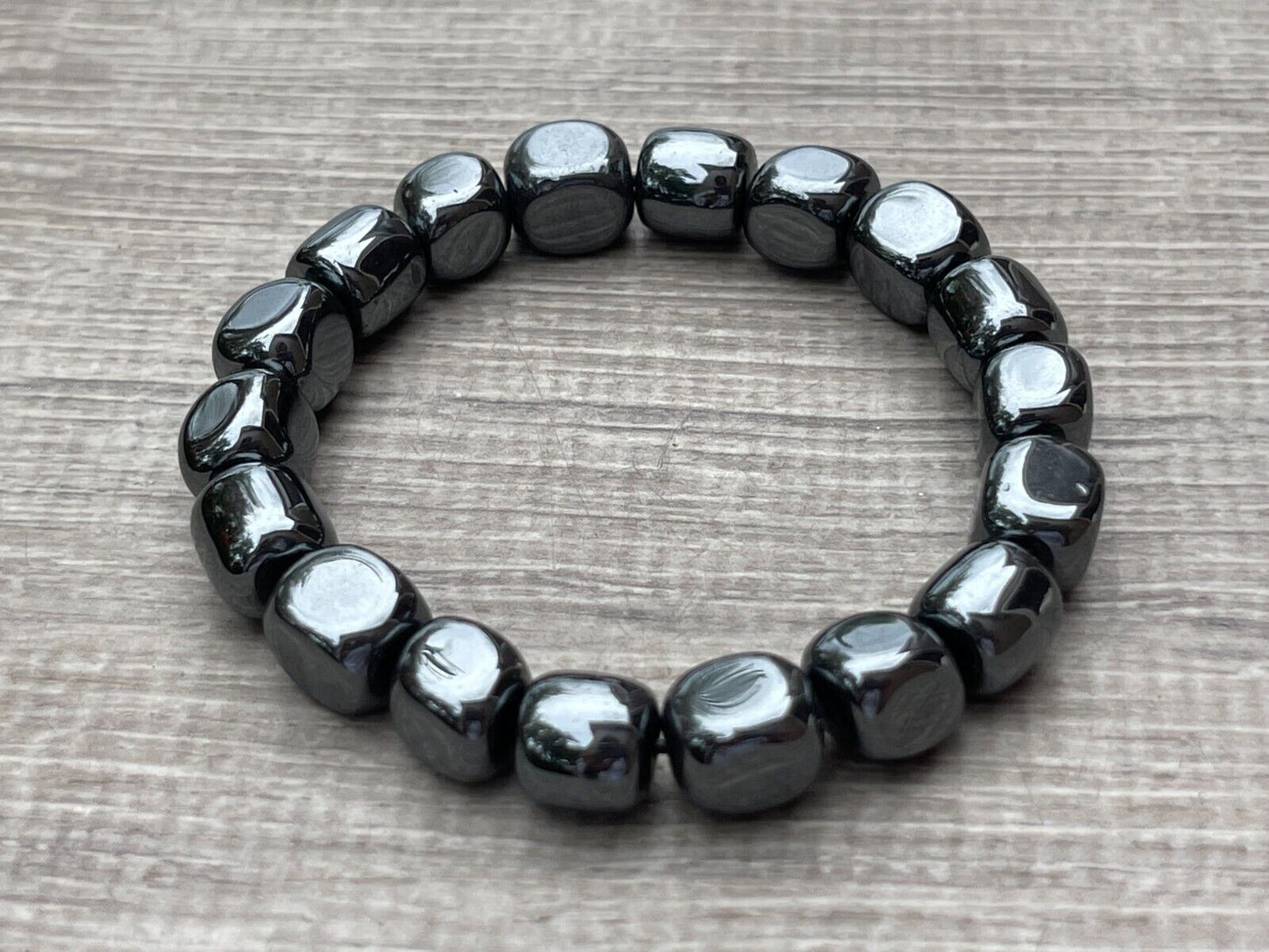 Wholesale Grade A++ Gemstone Nugget Bracelet, Choose from 18 Gemstone Types