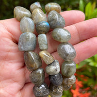 Wholesale Grade A++ Gemstone Nugget Bracelet, Choose from 18 Gemstone Types