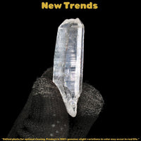 Himalayan Clear Quartz 15g Rare Mineral Crystal Specimen from India