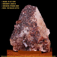 Phantom Quartz 250g High Vibration Reiki Crystal for Meditation & Chakra