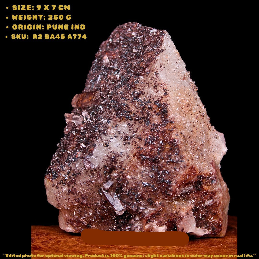 Phantom Quartz 250g High Vibration Reiki Crystal for Meditation & Chakra