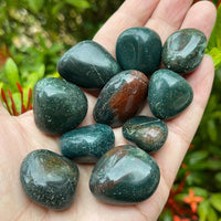 1/2 Lb Lot Tumbled Stones, 0.75-1.25" Crystal Healing Stones, Choose Stone Type
