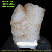 MM Quartz Crystal 100g Raw Energy Stone for Reiki Chakra Healing