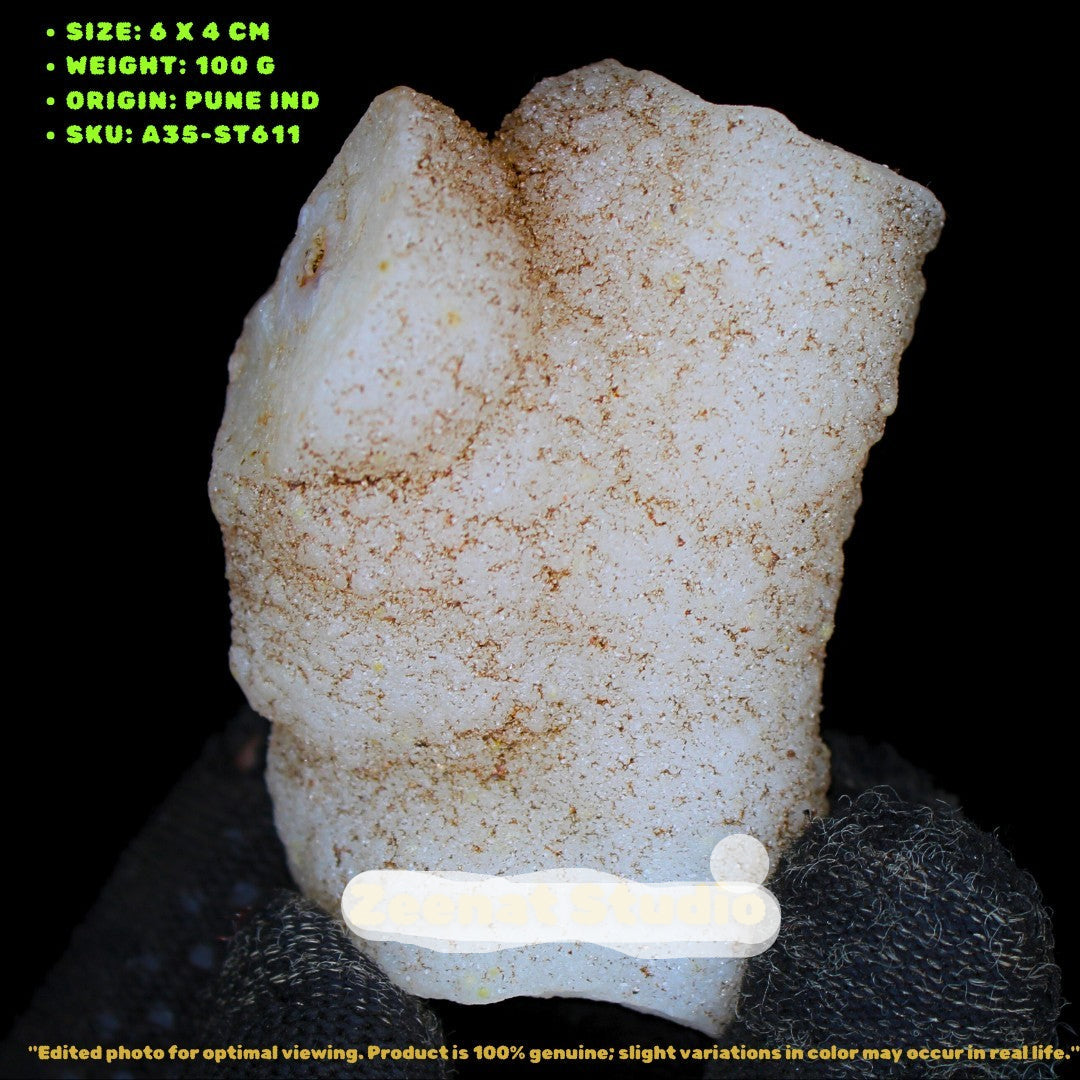 MM Quartz Crystal 100g Raw Energy Stone for Reiki Chakra Healing