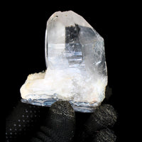 Himalayan Clear Quartz Point Wand Ethically Sourced Healing Crystal from India