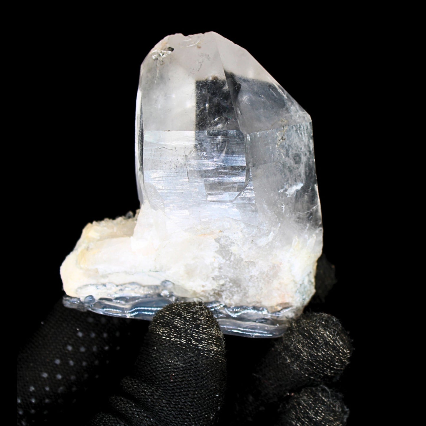 Himalayan Clear Quartz Point Wand Ethically Sourced Healing Crystal from India