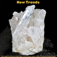Clear Quartz Cluster Stone 28g | Raw Healing Crystal Reiki Mineral India