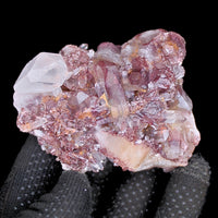 Phantom Clear Quartz Cluster 166g Natural Mineral Specimen 10x6cm Collector