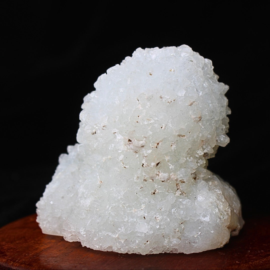 Natural Apophyllite Healing Cluster 405g 8x7 cm