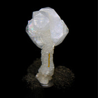 Apophyllite Luster Crystal Cluster 6cm 135g Rare Mining Tower Specimen from Indi