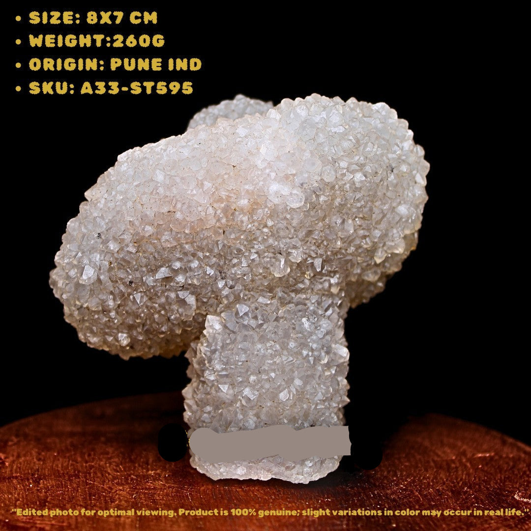 Rare Amethyst Flower Quartz Cluster 260g Natural Mineral Specimen India