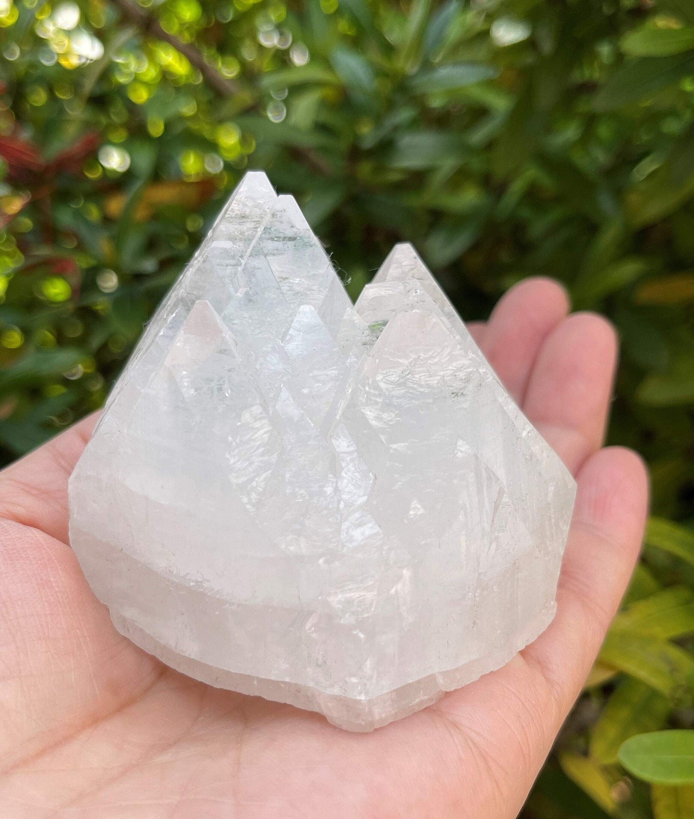 Large Apophyllite Tips & Points – Natural Apophyllite Pyramids Small - large (3g - 90g)