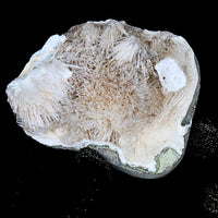 162g Scolecite Geode Natural Radiating Crystal Mineral Specimen India