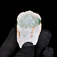 Green Himalayan Clear Quartz 75g  Natural Collector’s Crystal & Healing Stone  7x4 cm