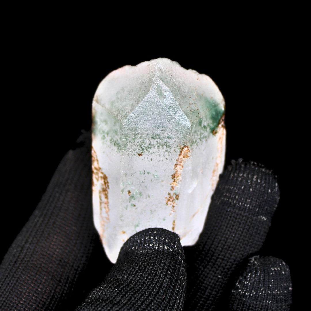 Green Himalayan Clear Quartz 75g  Natural Collector’s Crystal & Healing Stone  7x4 cm