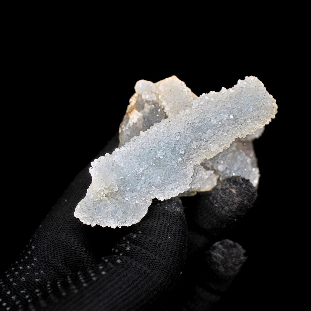 Rainbow Quartz Crystal Cluster 132g Natural Mineral Specimen from India