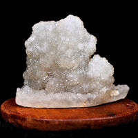 380g Rainbow Quartz Cluster Rare Mineral Specimen from India for Display