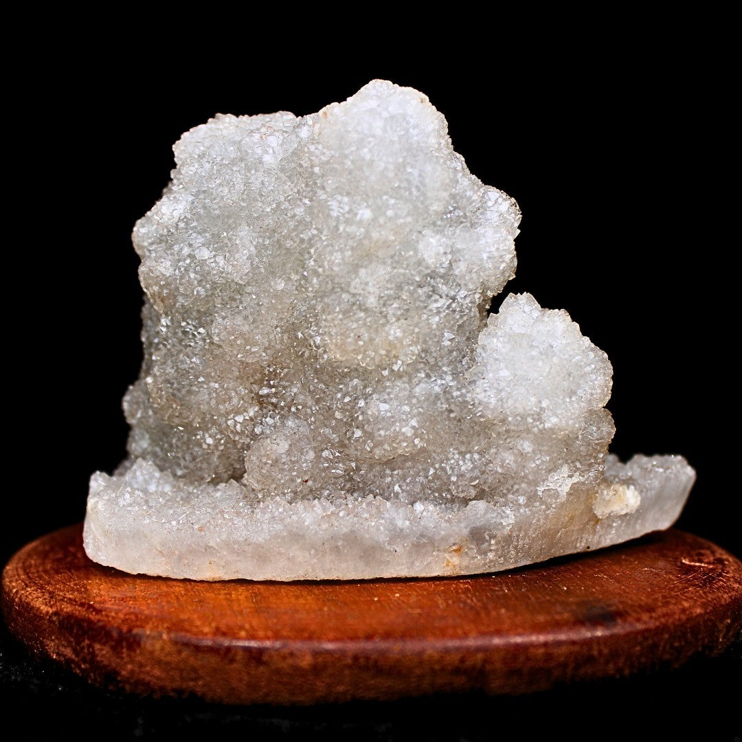 380g Rainbow Quartz Cluster Rare Mineral Specimen from India for Display