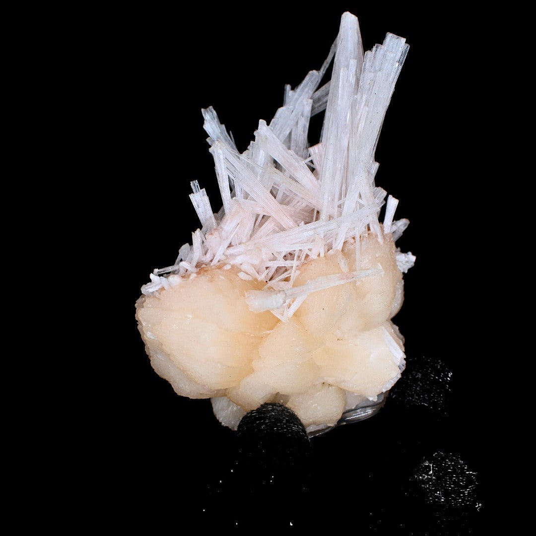 Scolecite with Stilbite Cluster Healing Stone 160g | 11x7 cm | Natural Crystal