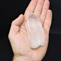Clear Quartz Crystal Point (3" - 4") Natural Wand Specimen, Reiki Healing
