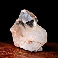 60g Clear Quartz Cluster Specimen  Raw Mineral Display Piece