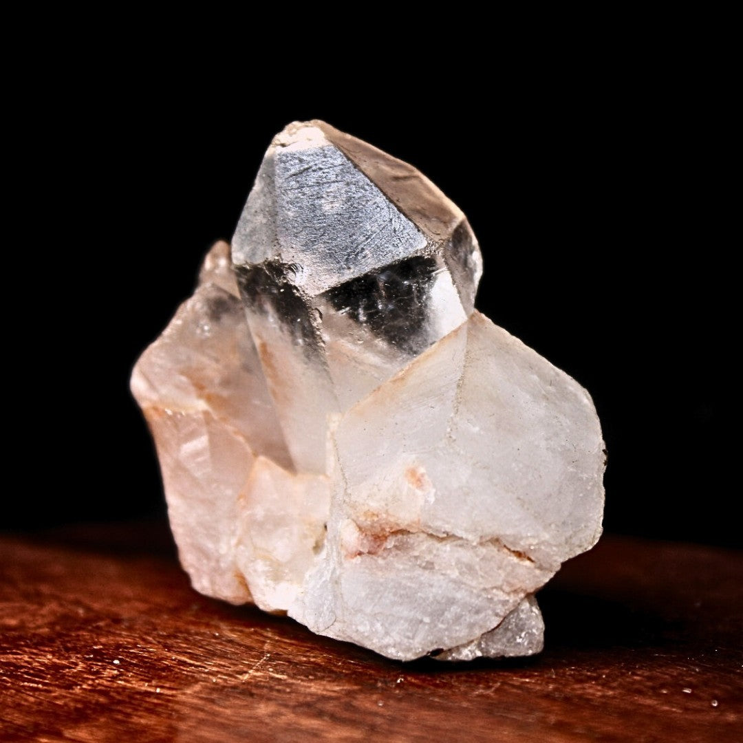 60g Clear Quartz Cluster Specimen  Raw Mineral Display Piece