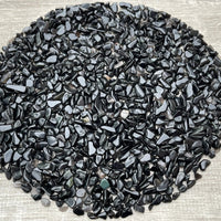 Grade A++ Semi Tumbled Gemstone Mini Chips 3 - 18 mm, Choose From 4 oz to 3 lbs