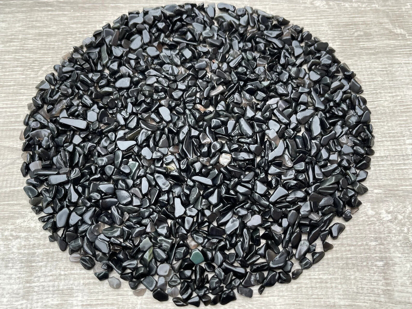 Grade A++ Semi Tumbled Gemstone Mini Chips 3 - 18 mm, Choose From 4 oz to 3 lbs