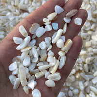 Grade A++ Semi Tumbled Gemstone Mini Chips 3 - 18 mm, Choose From 4 oz to 3 lbs