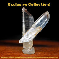 Natural Clear Quartz Crystal 8g Rare Mini Mineral Specimen 3x2 cm India