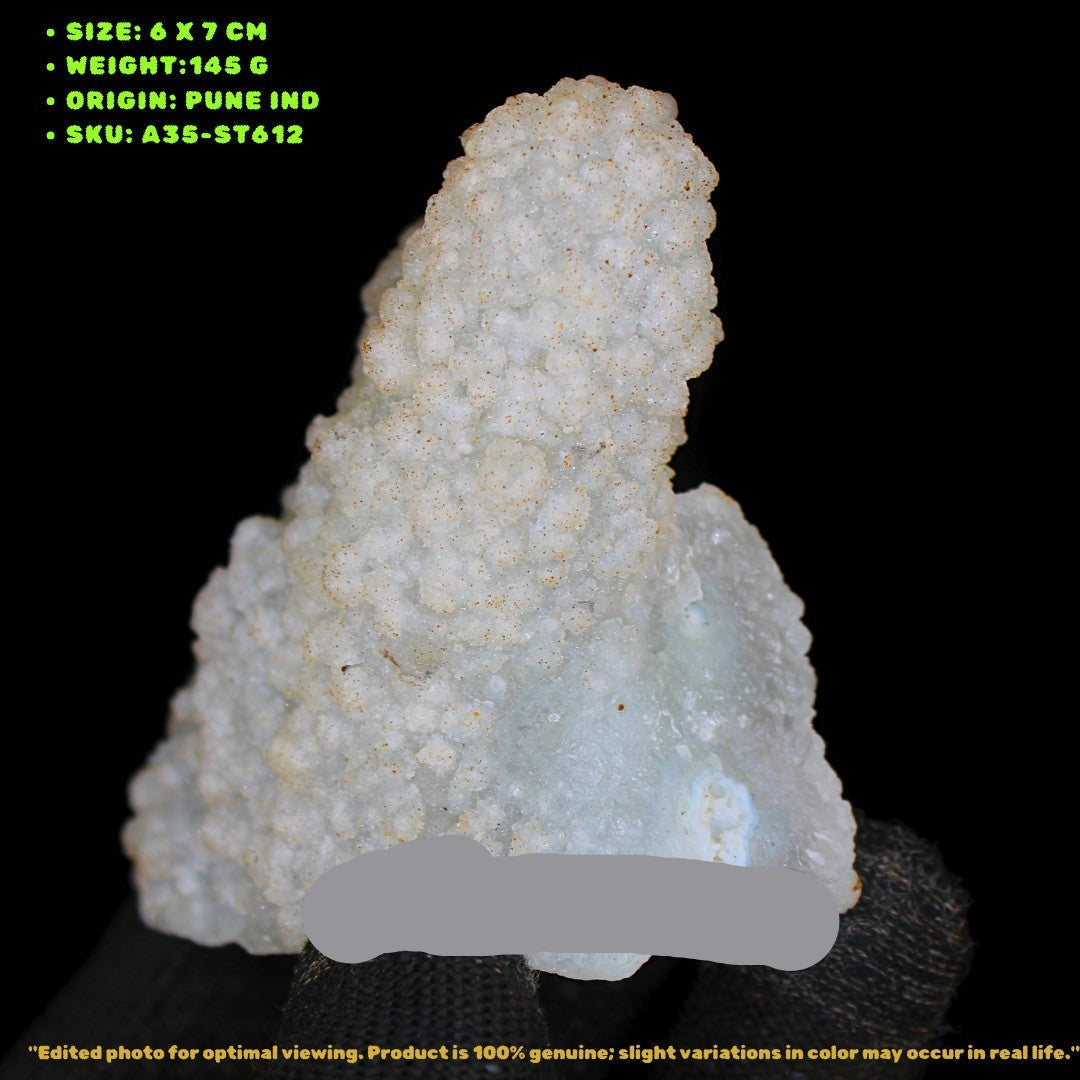 Natural MM Quartz Matrix 145g Raw Crystal Cluster Stone India Minerals