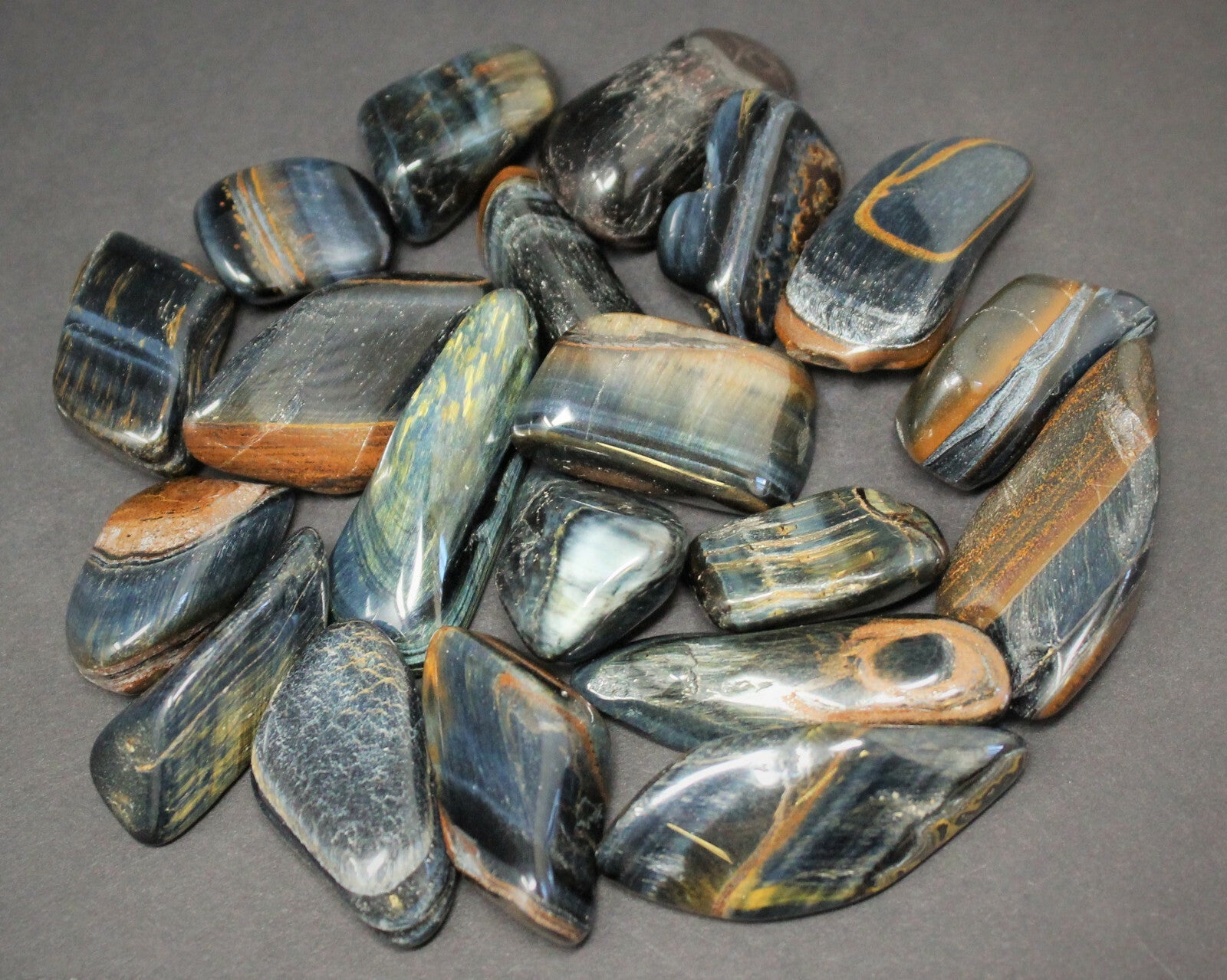 1/4 lb Tumbled Stones: U Choose Type - Wholesale Bulk 4 oz Lots