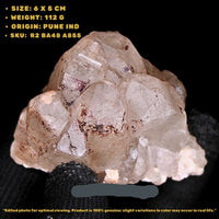 Natural Phantom Quartz Point 32g Healing Crystal Layered Inclusions