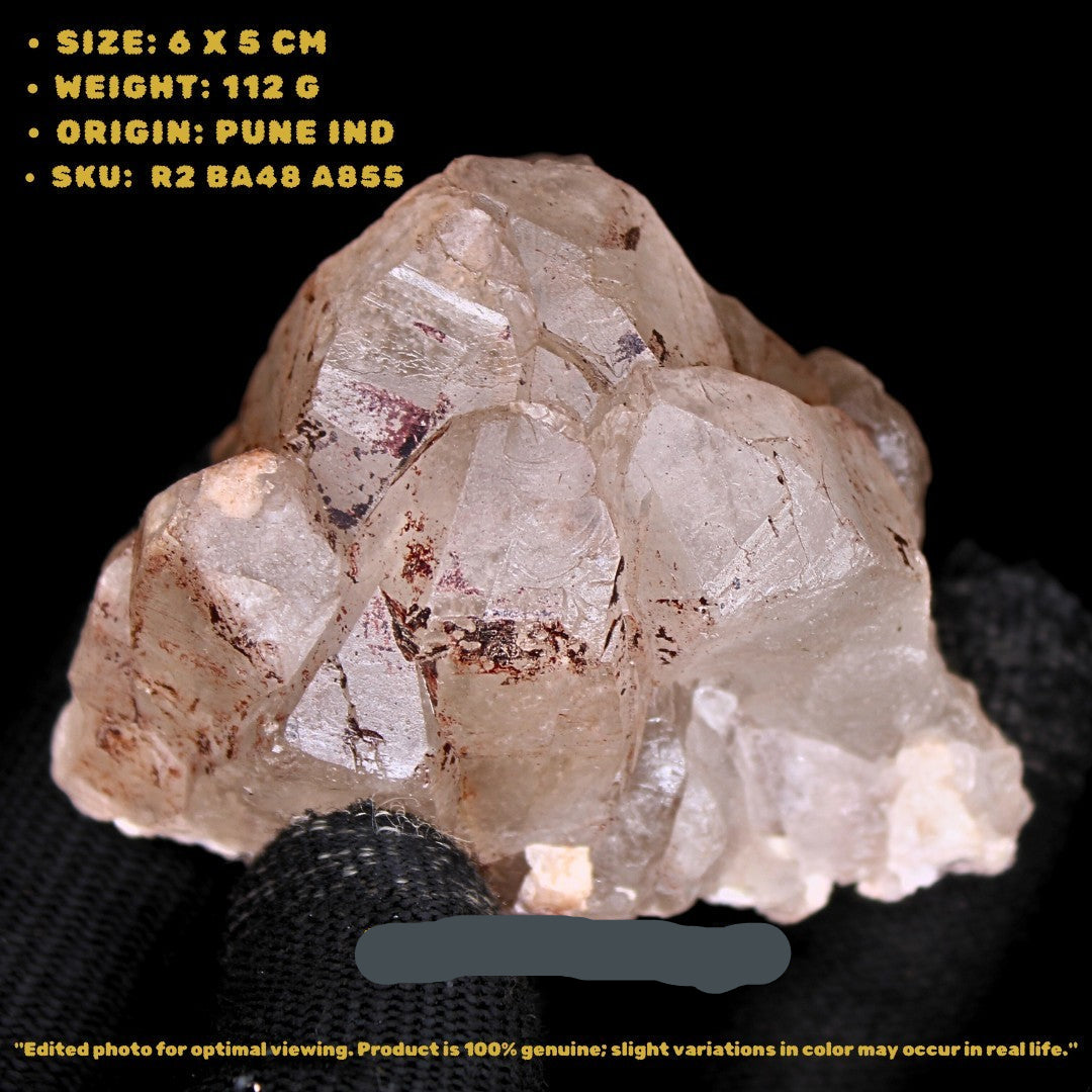 Natural Phantom Quartz Point 32g Healing Crystal Layered Inclusions