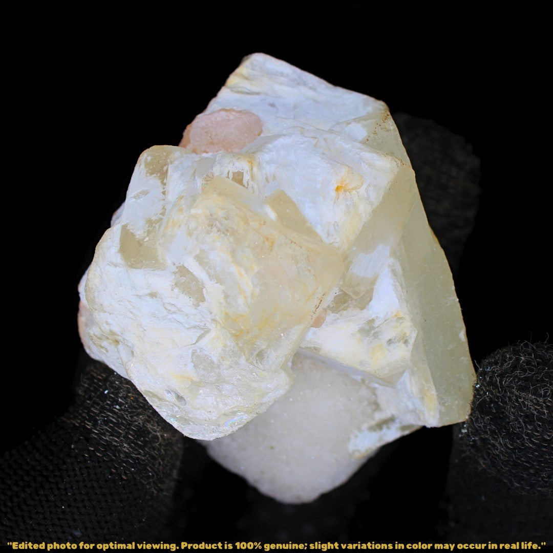 Natural Rainbow Quartz Cluster 82g Vibrant Healing Energy Crystal India