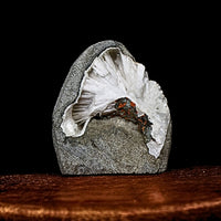 Scolecite Geode 68g Healing Crystal Crown Chakra Reiki Meditation Stone